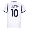 Inter Milan Lautaro 10 Uitshirt 2026-27