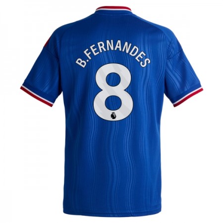 Manchester United B. Fernandes 8 Uitshirt 2026-27 Manchester United B. Fernandes 8 Uitshirt 2026-27