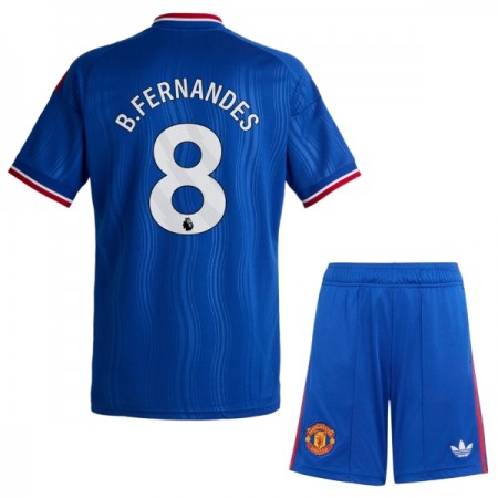 Manchester United B. Fernandes 8 Uittenue 2026-27 - Kids Manchester United B. Fernandes 8 Uittenue 2026-27 - Kids