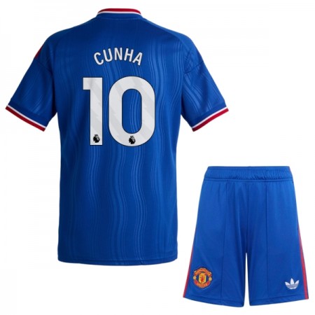 Manchester United Cunha 10 Uittenue 2026-27 - Kids Manchester United Cunha 10 Uittenue 2026-27 - Kids