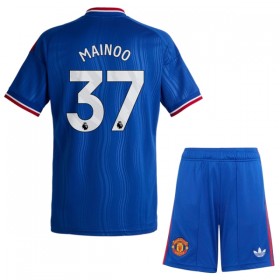 Manchester United Mainoo 37 Uittenue 2026-27  - Kids