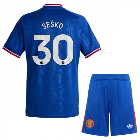 Manchester United Sesko 30 Uittenue 2026-27 - Kids Manchester United Sesko 30 Uittenue 2026-27 - Kids