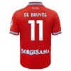 SSC Napoli De Bruyne 11 Third Shirt 2026-27 SSC Napoli De Bruyne 11 Third Shirt 2026-27