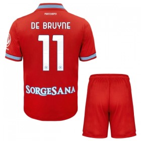 SSC Napoli De Bruyne 11 Third Tenue 2026-27  - Kids