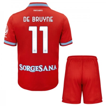 SSC Napoli De Bruyne 11 Third Tenue 2026-27 - Kids SSC Napoli De Bruyne 11 Third Tenue 2026-27 - Kids