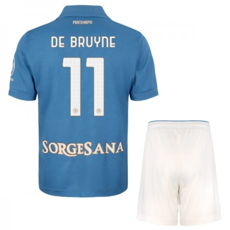 SSC Napoli De Bruyne 11 Thuistenue 2026-27 - Kids SSC Napoli De Bruyne 11 Thuistenue 2026-27 - Kids