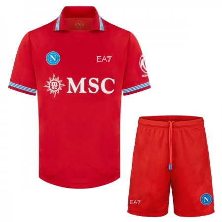 SSC Napoli Third Tenue 2026-27  - Kids