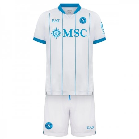 SSC Napoli Uittenue 2026-27  - Kids
