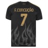 Juventus F. Conceicao 7 Third Shirt 2026-27 Juventus F. Conceicao 7 Third Shirt 2026-27