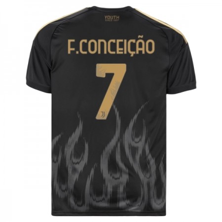 Juventus F. Conceicao 7 Third Shirt 2026-27 Juventus F. Conceicao 7 Third Shirt 2026-27