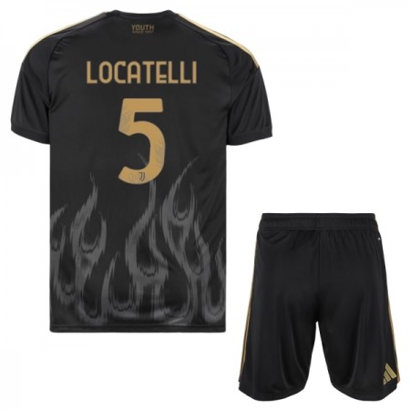 Juventus Locatelli 5 Third Tenue 2026-27 - Kids Juventus Locatelli 5 Third Tenue 2026-27 - Kids