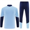Ajax Blauwe Trainings Sweatshirt Kwart-Zip 2026-27