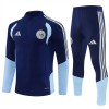 Ajax Blauwe Trainings Sweatshirt Kwart-Zip 2026-27 Ajax Blauwe Trainings Sweatshirt Kwart-Zip 2026-27
