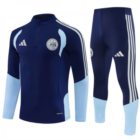 Ajax Blauwe Trainings Sweatshirt Kwart-Zip 2026-27 Ajax Blauwe Trainings Sweatshirt Kwart-Zip 2026-27