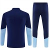 Ajax Blauwe Trainings Sweatshirt Kwart-Zip 2026-27