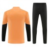 Arsenal gele Trainings Sweatshirt Kwart-Zip 2026-27