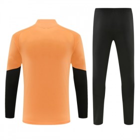 Arsenal gele Trainings Sweatshirt Kwart-Zip 2026-27