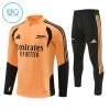 Arsenal gele Trainings Sweatshirt Kwart-Zip 2026-27 - Kids Arsenal gele Trainings Sweatshirt Kwart-Zip 2026-27 - Kids