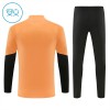 Arsenal gele Trainings Sweatshirt Kwart-Zip 2026-27  - Kids