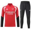 Arsenal Rode Trainings Sweatshirt Kwart-Zip 2026-27 Arsenal Rode Trainings Sweatshirt Kwart-Zip 2026-27