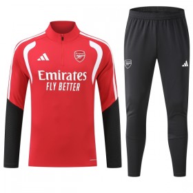 Arsenal Rode Trainings Sweatshirt Kwart-Zip 2026-27