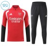 Arsenal Rode Trainings Sweatshirt Kwart-Zip 2026-27 - Kids Arsenal Rode Trainings Sweatshirt Kwart-Zip 2026-27 - Kids