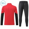 Arsenal Rode Trainings Sweatshirt Kwart-Zip 2026-27  - Kids