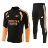 Arsenal Zwarte Trainings Sweatshirt Kwart-Zip 2026-27 Arsenal Zwarte Trainings Sweatshirt Kwart-Zip 2026-27
