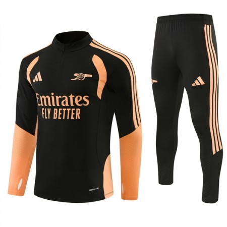 Arsenal Zwarte Trainings Sweatshirt Kwart-Zip 2026-27 Arsenal Zwarte Trainings Sweatshirt Kwart-Zip 2026-27