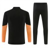 Arsenal Zwarte Trainings Sweatshirt Kwart-Zip 2026-27