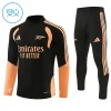 Arsenal Zwarte Trainings Sweatshirt Kwart-Zip 2026-27 - Kids Arsenal Zwarte Trainings Sweatshirt Kwart-Zip 2026-27 - Kids