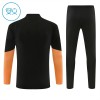 Arsenal Zwarte Trainings Sweatshirt Kwart-Zip 2026-27  - Kids