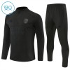 Arsenal Zwarte Trainings Sweatshirt Kwart-Zip 2026-27 - Kids Arsenal Zwarte Trainings Sweatshirt Kwart-Zip 2026-27 - Kids