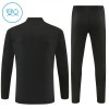 Arsenal Zwarte Trainings Sweatshirt Kwart-Zip 2026-27  - Kids