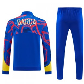 Barcelona Blauwe Trainingsjack Pak 2026-27