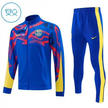 Barcelona Blauwe Trainingsjack Pak 2026-27 - Kids Barcelona Blauwe Trainingsjack Pak 2026-27 - Kids