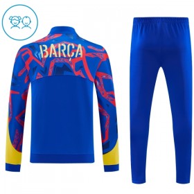 Barcelona Blauwe Trainingsjack Pak 2026-27  - Kids