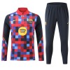 Barcelona Rode Trainings Sweatshirt Kwart-Zip 2026-27 Barcelona Rode Trainings Sweatshirt Kwart-Zip 2026-27