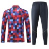 Barcelona Rode Trainings Sweatshirt Kwart-Zip 2026-27