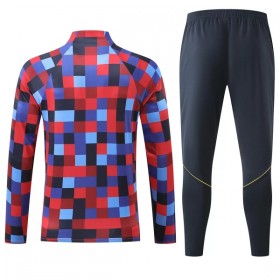 Barcelona Rode Trainings Sweatshirt Kwart-Zip 2026-27