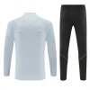 Barcelona Witte Trainings Sweatshirt Kwart-Zip 2026-27