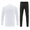 Barcelona Witte Trainings Sweatshirt Kwart-Zip 2026-27