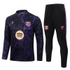Barcelona Zwarte Trainings Sweatshirt Kwart-Zip 2026-27