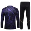 Barcelona Zwarte Trainings Sweatshirt Kwart-Zip 2026-27