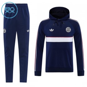 Bayern München Hoodie Navy Version Trainings Sweatshirt 2026-27 - Kids