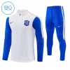 Chelsea Witte Trainings Sweatshirt Kwart-Zip 2026-27 - Kids Chelsea Witte Trainings Sweatshirt Kwart-Zip 2026-27 - Kids