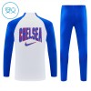 Chelsea Witte Trainings Sweatshirt Kwart-Zip 2026-27  - Kids