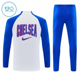 Chelsea Witte Trainings Sweatshirt Kwart-Zip 2026-27  - Kids