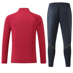 FC Barcelona Rode Trainings Sweatshirt Kwart-Zip 2026-27