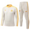 FC Bayern München Witte Trainings Sweatshirt Kwart-Zip 2026-27 FC Bayern München Witte Trainings Sweatshirt Kwart-Zip 2026-27